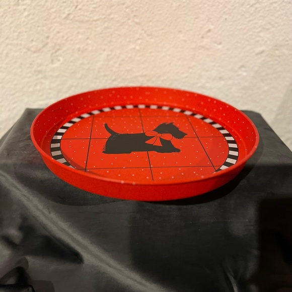 Vintage Scottie Dog Tray - Picture 2 of 2